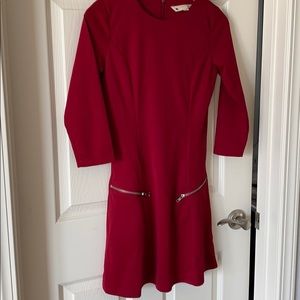 Very cute red dress. New. Size XS